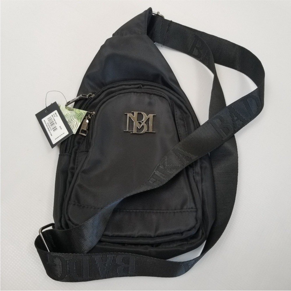Badgley Mischka Black Sling Bag